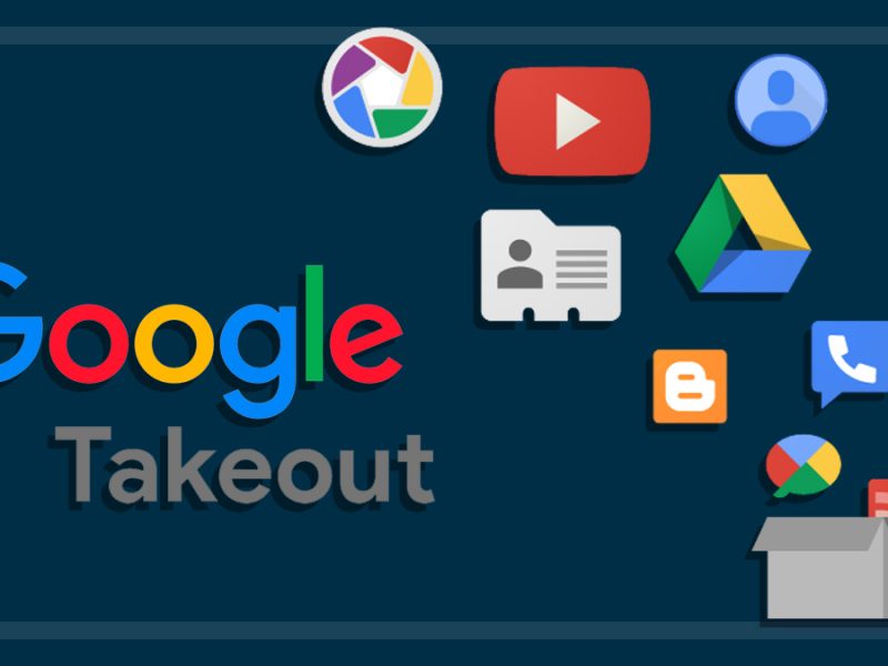 Layanan Google Takeout