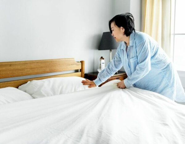 Kebersihan Sprei Yang Menjadikan Tidurmu Lebih Berkualitas