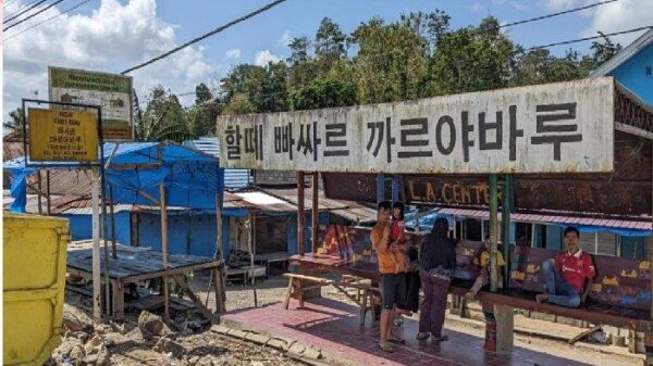 Kampung Korea Di Sulawesi Yang Sangat Unik