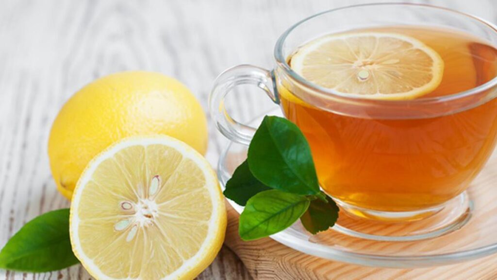 Minuman Lemon Tea8