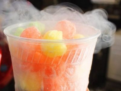 Nitrogen Cair Mendadak Viral Pada Kuliner