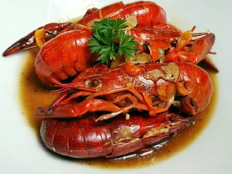 Olahan Masakan Lobster