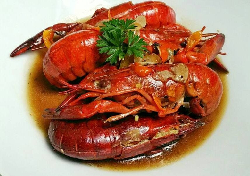 Olahan Masakan Lobster