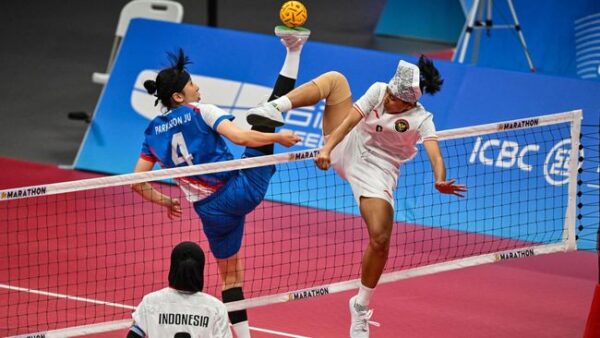 Olahraga Takraw Populer Di Asia Tenggara Termasuk Indonesia