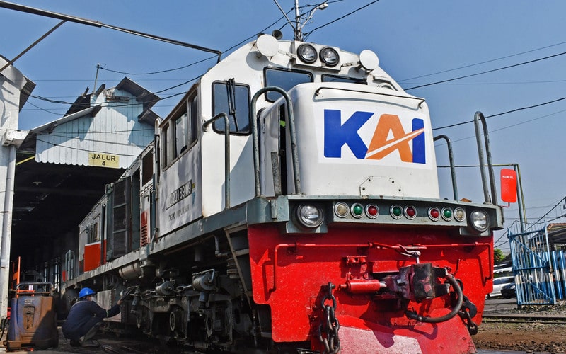 Perusahaan Kereta Api