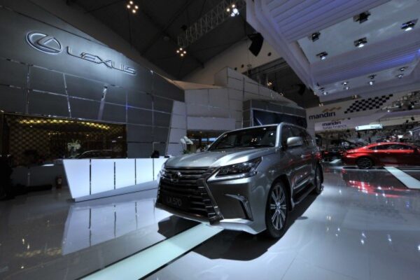 Perusahaan Lexus Tempat Produksi Mobil Mewah Dan Canggih