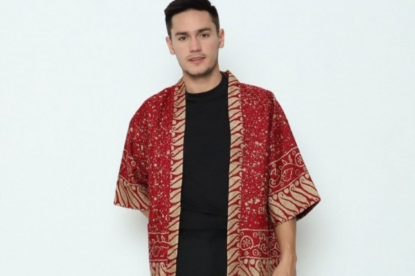 Outer Batik Pria