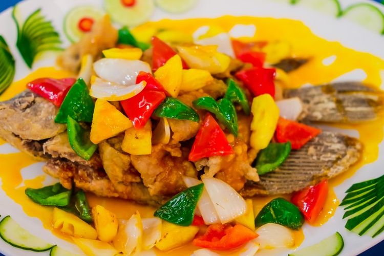 Resep Ikan Gurame