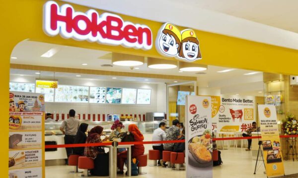 Restoran Hokben Makanan Cepat Saji Indonesia Hidangan Jepang