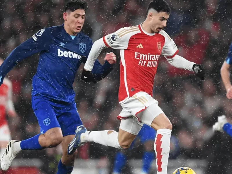 Liga Premier : Arsenal Kalah Dari West Ham