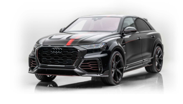 Audi RS Q8 Mengungguli Performa Dalam Gaya SUV