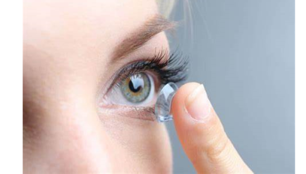 Lensa Kontak Membantu Dalam Penglihatan