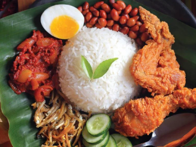 Nasi Lemak Hidangan Khas Di Malaysia