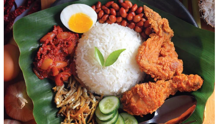 Nasi Lemak Hidangan Khas Di Malaysia