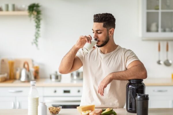 Susu Tinggi Protein Yang Dapat Kamu Coba