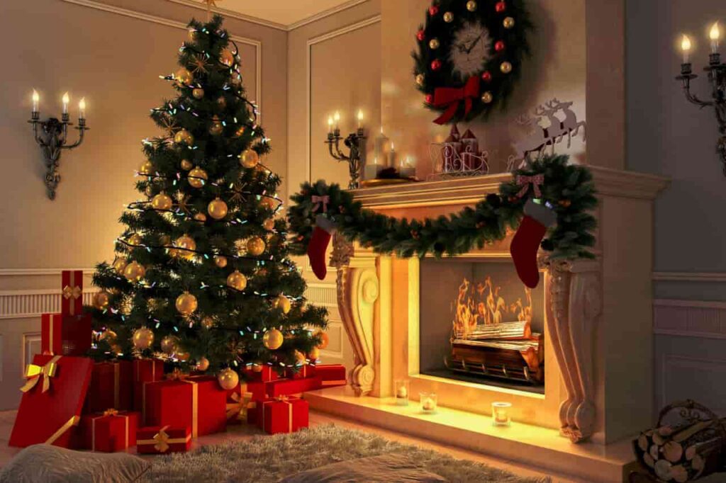 Pohon Natal Jadi Dekorasi Wajib Menjelang Christmast Day