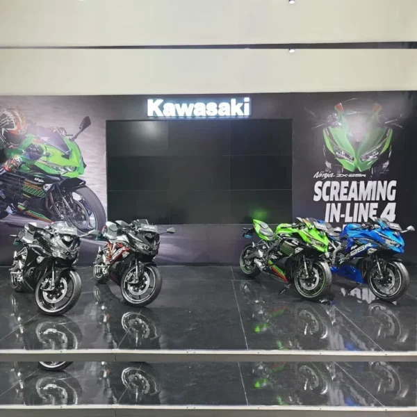 Pabrik Kawasaki Motor Kencang Yang Tidak Perlu Di Ragukan