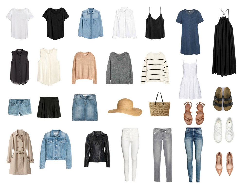 Capsule Wardrobe Jadi Trend Di Kalangan Anak Muda