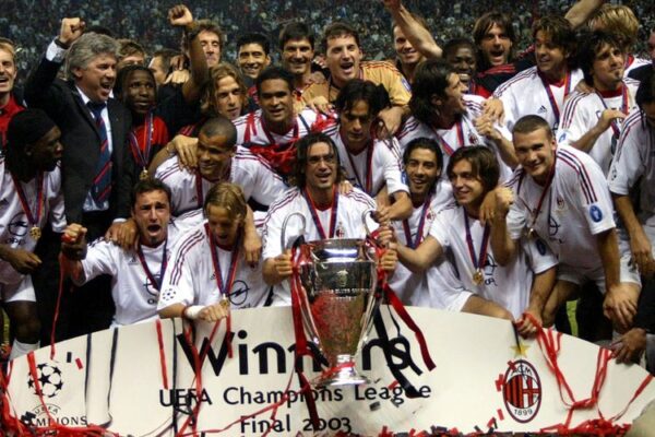 AC Milan Klub Italia Yang punya trofi Champions Terbanyak