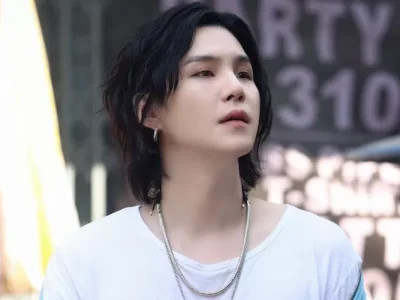 Min Yoongi Merupakan Rapper Dari Grup Band BTS