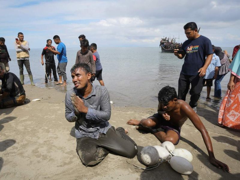 Tragedi Manusia Yang Tak Kunjung Usai Dari Pengungsi Rohingya