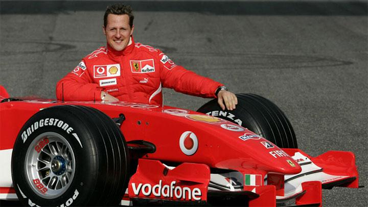 Michael Schumacher Sosok Pembalap F1 Terkenal