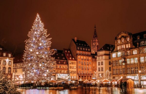 Suasana Natal Meriah Di Kota Berikut Ini Yang Terkenal Di Dunia