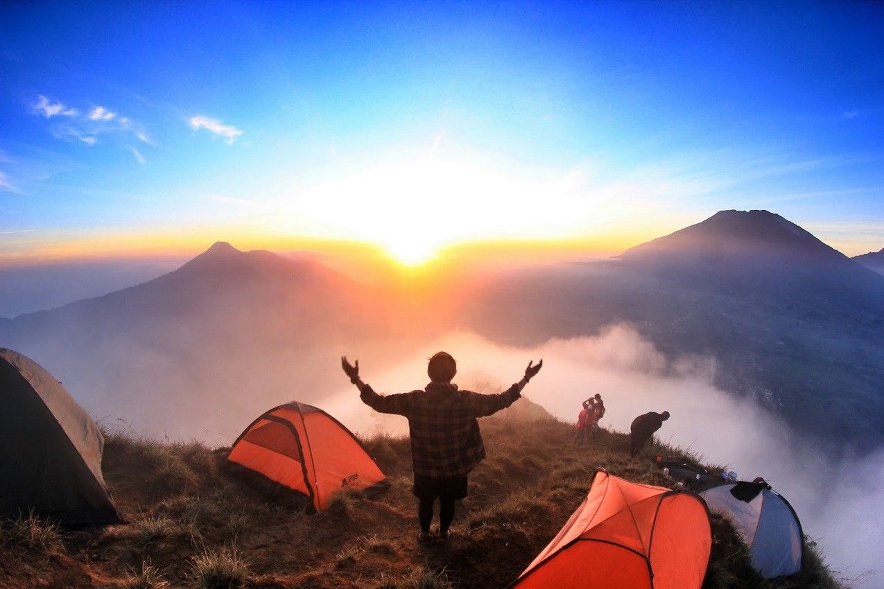 5 rekomendasi gunung