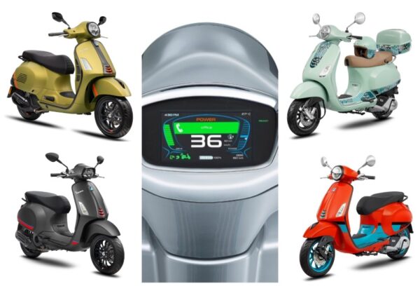 Motor Vespa Matic Yang Hits Sampai Saat Ini