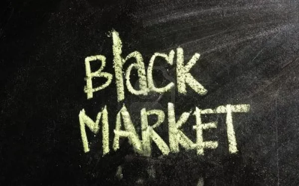 Black Market Banyak Menjual Berbagai Jenis Barang