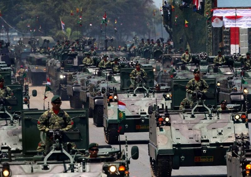 Militarisme Menjadi Faktor Penting Dalam Dinamika Global