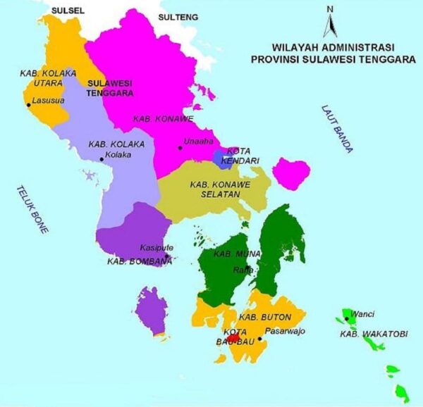 Provinsi Sulawesi Tenggara Mengenal Kebudayaan Serta Kulinernya