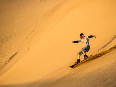 Olahraga Sandboard Belum Sangat Menarik Dan Terkenal