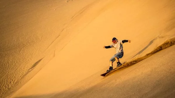 Olahraga Sandboard Belum Sangat Menarik Dan Terkenal