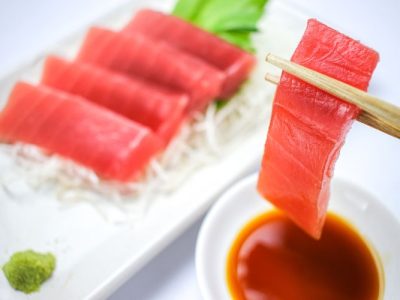 Makanan Mentah Sashimi Lagi Banyak Di Minati