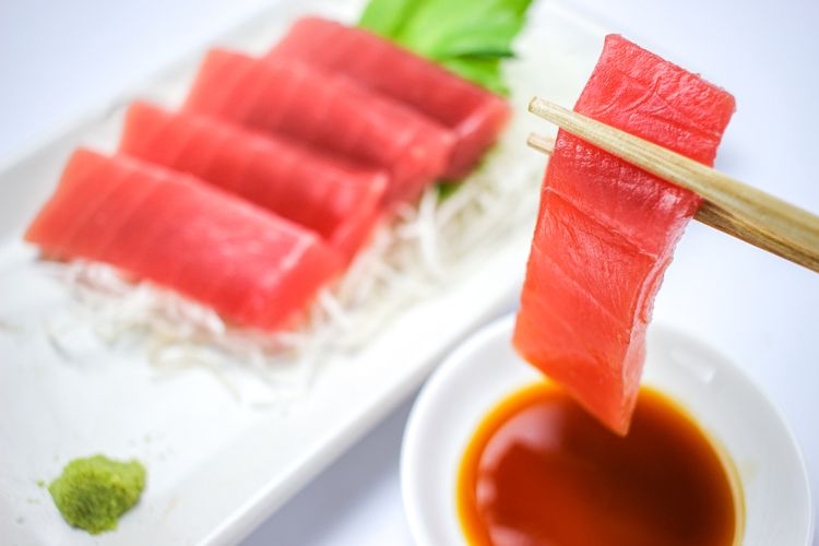 Makanan Mentah Sashimi Lagi Banyak Di Minati