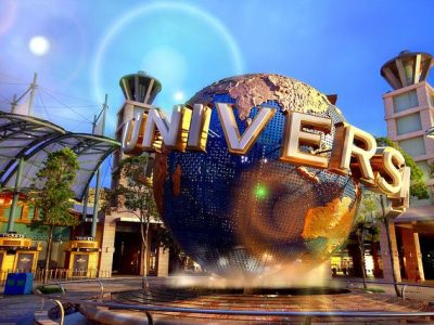 Taman Hiburan Universal Studios Tempat Merayakan Tahun Baru