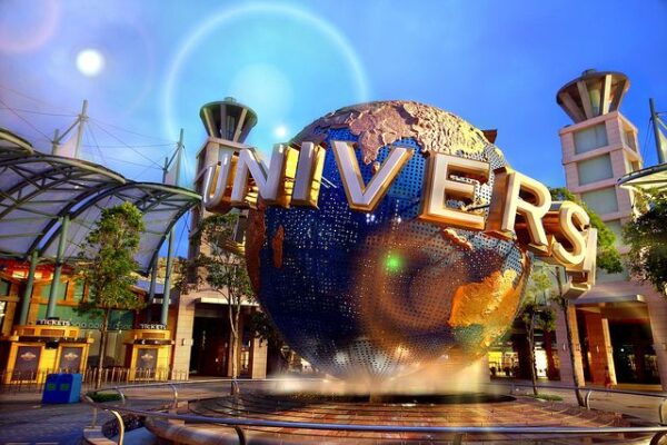 Taman Hiburan Universal Studios Tempat Merayakan Tahun Baru
