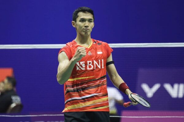 Meskipun Telah Menikah Jonatan Christie Tetap Fokus Berkarir