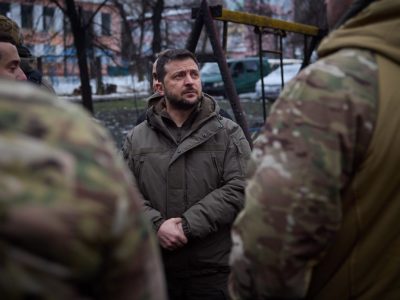 Presiden Zelensky Mencari Tambahan Tentara Baru Untuk Ukraina