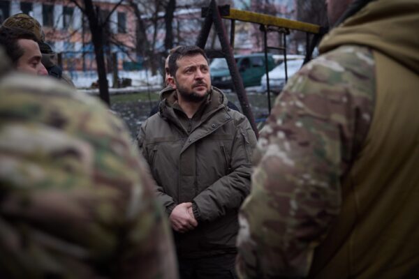Presiden Zelensky Mencari Tambahan Tentara Baru Untuk Ukraina