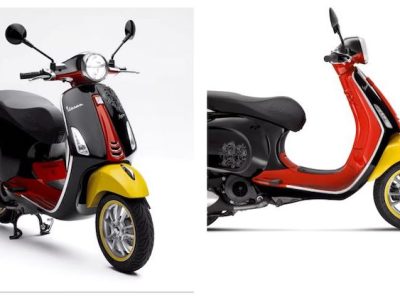 Piaggio Vespa Luncurkan Edisi Disney Mickey Mouse