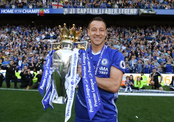 Pemain Terry Jhon Menjadi Legenda Dari Klub Chelsea Di London