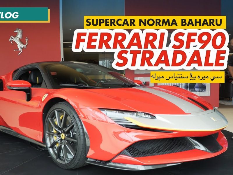 Mobil Ferrari