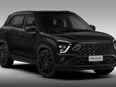 Hyundai Creta Black Edition