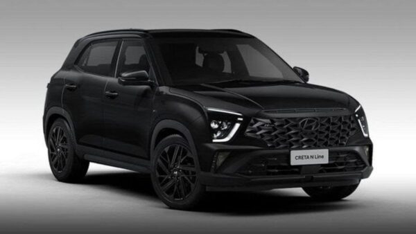 Hyundai Creta Black Edition Pesona Mobil Hitam Yang Elegan