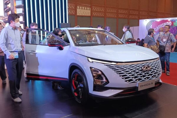 Chery Omoda 5 Hadir Dengan Desain Yang Futuristik