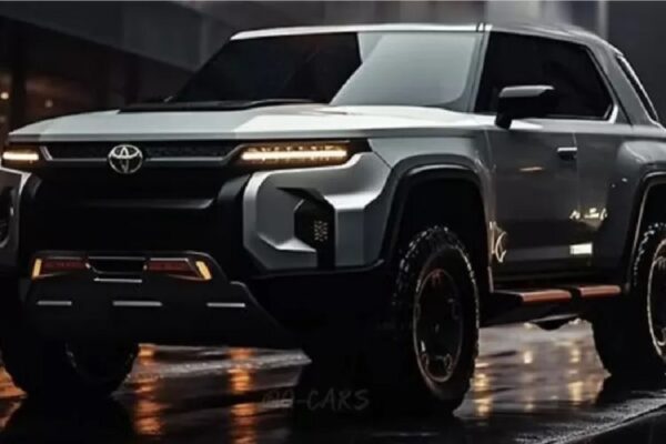 Toyota Fortuner 2024 Dengan Tampilan Lebih Galak