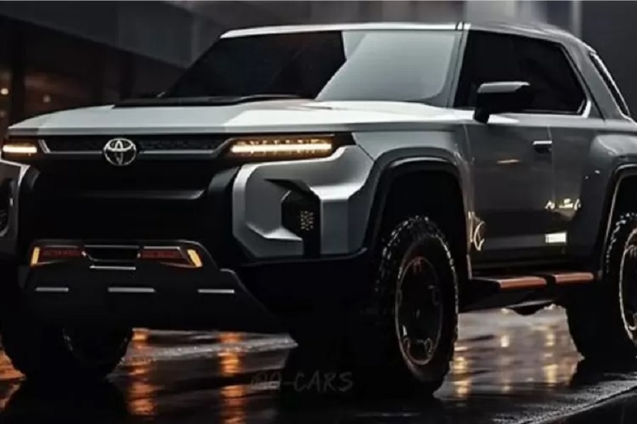 Toyota Fortuner 2024