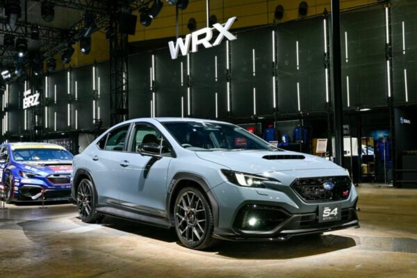 Subaru WRX Kombinasi Teknologi Dan Desain Inovatif